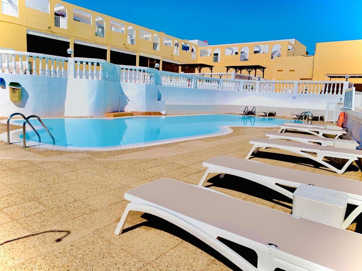 NEW Studio Bonito Amanecer, Swiming Pool,WiFi, Sun Terrace Caleta de Fuste Exterior foto