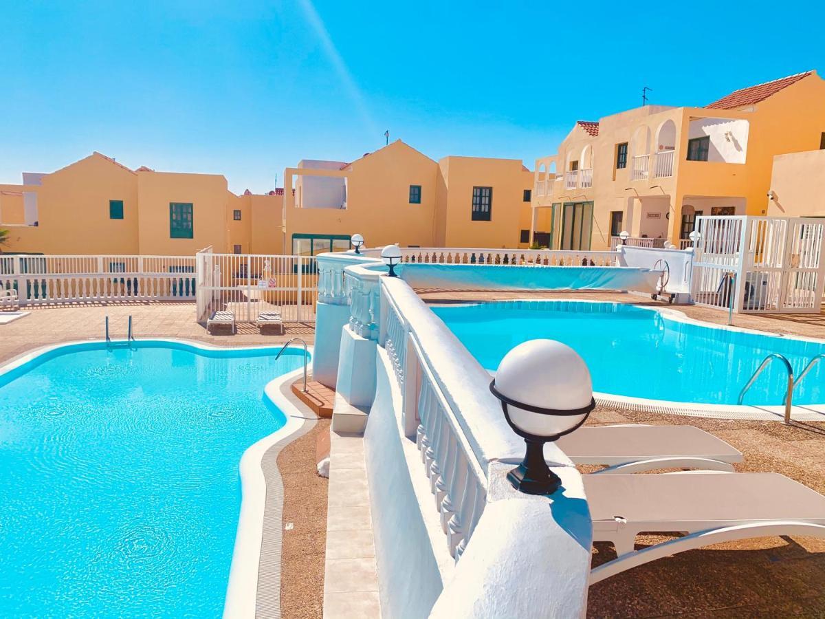 NEW Studio Bonito Amanecer, Swiming Pool,WiFi, Sun Terrace Caleta de Fuste Exterior foto